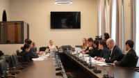 В ПАРЛАМЕНТЕ ОБСУДИЛИ ПРОЕКТ ЗАКОНА &laquo;О РАЗВИТИИ МАЛОГО И СРЕДНЕГО ПРЕДПРИНИМАТЕЛЬСТВА В РЕСПУБЛИКЕ АБХАЗИЯ&raquo;