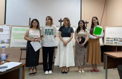 В АГУ СОСТОЯЛСЯ ПЕРВЫЙ ВЫПУСК БАКАЛАВРОВ НАПРАВЛЕНИЯ &laquo;ДИЗАЙН&raquo; ПО ПРОФИЛЮ &laquo;ЛАНДШАФТНЫЙ ДИЗАЙН&raquo;