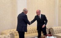 ЗАМРУКОВОДИТЕЛЯ АДМИНИСТРАЦИИ ПРЕЗИДЕНТА РФ СЕРГЕЙ КИРИЕНКО ПРИБЫЛ В АБХАЗИЮ С ВИЗИТОМ