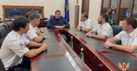 ДЕНЬ СОЗДАНИЯ УПРАВЛЕНИЯ СОБСТВЕННОЙ БЕЗОПАСНОСТИ В СИСТЕМЕ МВД АБХАЗИИ