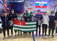 ЮНЫЕ БОРЦЫ ИЗ АБХАЗИИ &ndash; ПРИЗЕРЫ ВСЕРОССИЙСКОГО ТУРНИРА &laquo;JUNIOR VOLNIK&raquo;