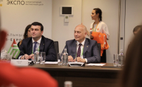 ТАРАЩ ХАГБА И ДАУР КОВЕ УЧАСТВУЮТ В ПРЕЗЕНТАЦИОННОЙ СЕССИИ "МОЛОДЕЖНАЯ ПОЛИТИКА РОССИИ: ЭКОСИСТЕМА ВОЗМОЖНОСТЕЙ""