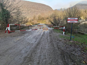 ПРОЕЗД В КОДОРСКОЕ УЩЕЛЬЕ ЗАКРЫТ