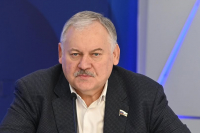 ПРЕЗИДЕНТ АБХАЗИИ ПОЗДРАВИЛ КОНСТАНТИНА ЗАТУЛИНА