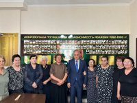 В АДМИНИСТРАЦИИ СУХУМА ПРОШЛА ВСТРЕЧА С МАТЕРЯМИ ПОГИБШИХ В ОТЕЧЕСТВЕННОЙ ВОЙНЕ НАРОДА АБХАЗИИ