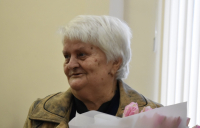 ЛЕГЕНДА АБХАЗСКОГО ВОЛЕЙБОЛА: ТАМАРЕ МАЛАШХИЯ 90 ЛЕТ