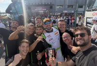 ДМИТРИЙ ГВАЗАВА ФИНИШИРОВАЛ ТРЕТЬИМ НА ЭТАПЕ GT WORLD CHALLENGE EUROPE
