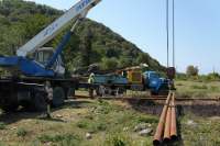 РАЙОНЫ СТОЛИЦЫ &ndash; ТУРБАЗУ, КЕЛАСУР И СИНОП ОБЕСПЕЧАТ ВОДОЙ