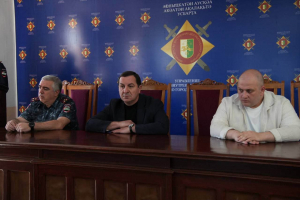 ЛЕОН ХЕЦИЯ НАЗНАЧЕН ВРИО НАЧАЛЬНИКА УВД ПО СУХУМУ