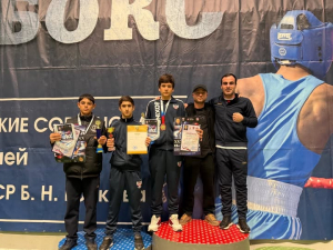 УСПЕШНОЕ ВЫСТУПЛЕНИЕ АБХАЗСКИХ СПОРТСМЕНОВ