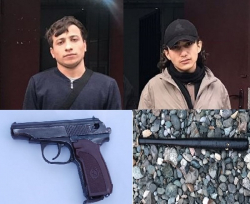 СОВЕРШИВШИЕ РАЗБОЙНОЕ НАПАДЕНИЕ &ndash; ЗАДЕРЖАНЫ