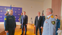 ВЛАДИМИР ДЕЛБА ПОЗДРАВИЛ СОТРУДНИКОВ МЧС С ПРОФЕССИОНАЛЬНЫМ ПРАЗДНИКОМ