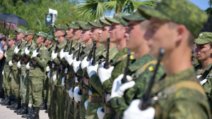 В АБХАЗИИ НАЧАЛСЯ ОСЕННИЙ ПРИЗЫВ