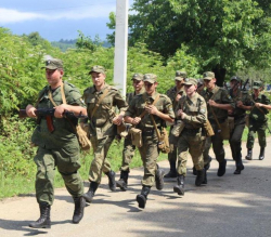 СОРЕВНОВАНИЯ НА ПЕРВЕНСТВО МО АБХАЗИИ