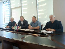 ВИДЕОКОНФЕРЕНЦИЯ РУКОВОДСТВА МИНИСТЕРСТВ ЗДРАВООХРАНЕНИЯ АБХАЗИИ И РОССИИ