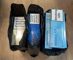 ПРЕСЕЧЕНА КОНТРАБАНДА СИГАРЕТ