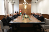 ПРЕЗИДЕНТ АБХАЗИИ БАДРА ГУНБА ПРИНЯЛ ДЕЛЕГАЦИЮ ИЗ ТУРЦИИ
