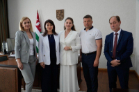 В ВЕРХОВНОМ СУДЕ ПРИНЯЛИ ДЕЛЕГАЦИЮ СКФУ