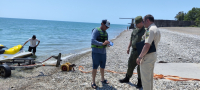 СОВМЕСТНЫЙ РЕЙД В АКВАТОРИИ  СТОЛИЦЫ И РАЙОНОВ