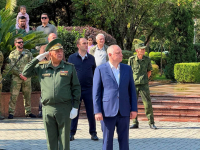 В СУХУМЕ ПРОШЛА ГЕНЕРАЛЬНАЯ РЕПЕТИЦИЯ ПАРАДА ПОБЕДЫ
