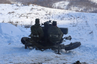 В МИНОБОРОНЫ ЗАВЕРШИЛИСЬ СБОРЫ С ВНЕШТАТНЫМИ РАСЧЕТАМИ ЗУ-23-2