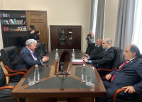 ЛАША АШУБА ПРИНЯЛ МЕЖДУНАРОДНОГО НАБЛЮДАТЕЛЯ СЕРГЕЯ БАБУРИНА