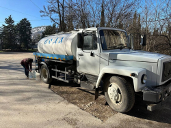 АДМИНИСТРАЦИЯ СУХУМА ОБЕСПЕЧИТ ПИТЬЕВОЙ ВОДОЙ ГРАЖДАН