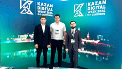 ДЕПУТАТЫ ПАРЛАМЕНТА УЧАСТВУЮТ В МЕЖДУНАРОДНОМ ФОРУМЕ «KAZAN DIGITAL WEEK – 2024»