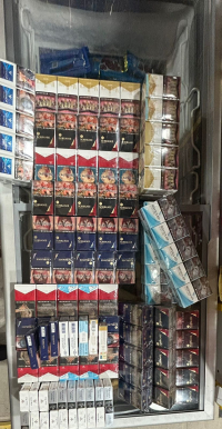 ТАБАЧНУЮ ПРОДУКЦИЮ ИЗЪЯЛИ В ГАГРЕ