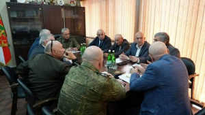ЗАСЕДАНИЕ ГОСКОМИССИИ ПО УВЕКОВЕЧЕНИЮ ПАМЯТИ ЛЕГЕНДАРНЫХ КОМАНДИРОВ И ВОИНОВ ГУМИСТИНСКОГО ФРОНТА