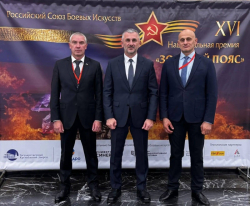 ДЕЛЕГАЦИЯ АБХАЗИИ ПОСЕТИЛА XVI ЦЕРЕМОНИЮ ВРУЧЕНИЯ НАЦПРЕМИИ &laquo;ЗОЛОТОЙ ПОЯС&raquo; В КРЕМЛЕ