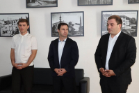 ИНАЛ КОГОНИА НАЗНАЧЕН НАЧАЛЬНИКОМ ОТДЕЛА МУНИЦИПАЛЬНОГО ИМУЩЕСТВА И ПРИВАТИЗАЦИИ АДМИНИСТРАЦИИ СУХУМА