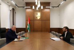 ГЛАВА ГАГРСКОГО РАЙОНА  ОТЧИТАЛСЯ ПРЕЗИДЕНТУ О ПРОДЕЛАННОЙ РАБОТЕ В 2023 ГОДУ