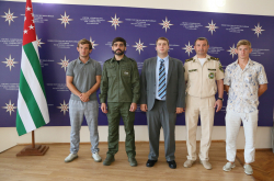 В МЧС НАГРАДИЛИ УЧАСТНИКОВ ЧЕТВЕРТОГО ФИЗКУЛЬТУРНОГО МЕРОПРИЯТИЯ