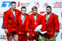 ИНАЛ ГАДЕЛИЯ &ndash; БРОНЗОВЫЙ ПРИЗЕР МЕЖДУНАРОДНОГО ТУРНИРА ПО САМБО