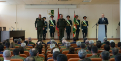 БАДРА ГУНБА ПРИНЯЛ УЧАСТИЕ В ЦЕРЕМОНИИ ВРУЧЕНИЯ ШТАНДАРТА НОВОМУ МИНИСТРУ ОБОРОНЫ