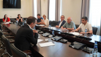 ЗАСЕДАНИЕ ПАРЛАМЕНТСКОГО КОМИТЕТА