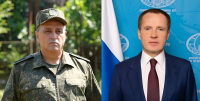 МИНИСТР ОБОРОНЫ АБХАЗИИ ВСТРЕТИЛСЯ С НОВЫМ ПОСЛОМ РФ