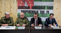 ВЛАДИМИР ДЕЛБА: ВАЖНЕЙШЕЙ ЗАДАЧЕЙ ЯВЛЯЕТСЯ УКРЕПЛЕНИЕ ОБОРОНОСПОСОБНОСТИ СТРАНЫ