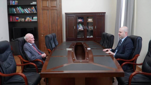ВСТРЕЧА ЛАШИ АШУБА С СОКРАТОМ ДЖИНДЖОЛИЯ