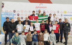 ПЕРВОЕ ОБЩЕКОМАНДНОЕ МЕСТО НА ВСЕМИРНЫХ ДЕТСКИХ ИГРАХ &laquo;ДРУЖБА&raquo;