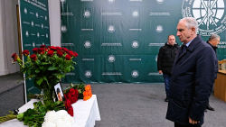 ВАЛЕРИЙ БГАНБА ПОЧТИЛ ПАМЯТЬ КАВКАЗА АТРЫШБА