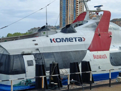&laquo;КОМЕТА&raquo; ИЗ СОЧИ В СУХУМ ИЗМЕНИЛА РАСПИСАНИЕ