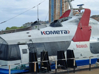 &laquo;КОМЕТА&raquo; ИЗ СОЧИ В СУХУМ ИЗМЕНИЛА РАСПИСАНИЕ