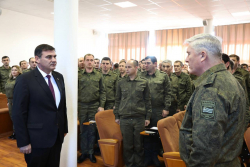 В МО СОСТОЯЛСЯ ОПЕРАТИВНО-МОБИЛИЗАЦИОННЫЙ СБОР РУКОВОДЯЩЕГО СОСТАВА ВС
