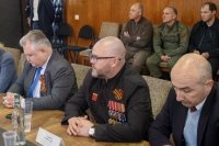 ДЕЛЕГАЦИЯ ТАМБОВСКОЙ ОБЛАСТИ НАХОДИТСЯ С ВИЗИТОМ В АБХАЗИИ