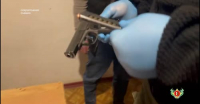 ИЗЪЯТО НЕЗАКОННО ХРАНИМОЕ ОГНЕСТРЕЛЬНОЕ ОРУЖИЕ.
