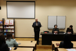 В АГУ ОТКРЫЛСЯ СЕМИНАР-ПРАКТИКУМ ДЛЯ УЧИТЕЛЕЙ АБХАЗСКОГО ЯЗЫКА И ЛИТЕРАТУРЫ