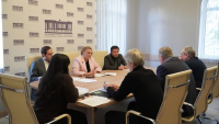 В ПАРЛАМЕНТЕ ПРОШЛО ЗАСЕДАНИЕ ПО ВОПРОСАМ ЗДРАВООХРАНЕНИЯ