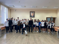 МАСТЕР-КЛАСС С ДЕСЯТИКЛАССНИКАМИ ПО МЕДИЦИНСКОЙ ПОДГОТОВКЕ
